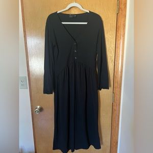 ASOS Design Black Maxi Dress